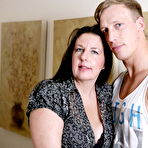 First pic of British housewife with big floppers cheats on her husband with a younger man