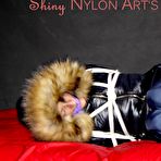 First pic of Shiny Nylon Arts Bound Hot Images
