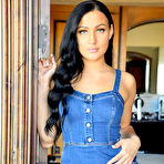 First pic of Mila Monet Denim Dress