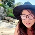 Fourth pic of Expressiagirl Blowjob Cumshot Sex Inside Fuck Cum: MILF Destroyed a Stranger's Dick on the Beach, He Started Jerking off Next to Me in Vain! | Faphouse