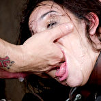 First pic of Female sex slave Eden Sin endures a hard oral and vaginal fucking