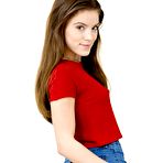 First pic of Teenage cutie Evelina Darling got her both holes filled with a rock hard meat