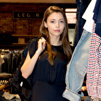 Second pic of Mila Azul In Teen Dreams Set Out Shopping  . Mila Azul 