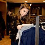 Fourth pic of Mila Azul In Teen Dreams Set Out Shopping  . Mila Azul 