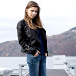 Second pic of Mila Azul In Teen Dreams Set Mila Azul Naked By The Boat  . Mila Azul 