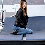 Fourth pic of Mila Azul In Teen Dreams Set Mila Azul Naked By The Boat  . Mila Azul 