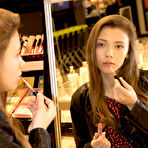 Second pic of Mila Azul In Teen Dreams Set Shopping And Flashing  . Mila Azul 