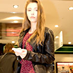 Fourth pic of Mila Azul In Teen Dreams Set Shopping And Flashing  . Mila Azul 