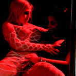 Third pic of Horny strippers Christie Stevens and Mary Jean getting kinky together