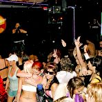 First pic of Top females sucking cock and fucking like whores during nude orgy