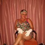 First pic of Old amateur Girdle Goddess strips completely naked in a confident manner