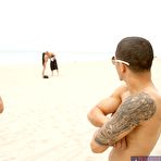 First pic of Mason Storm – mature Latina fucking with a young stranger