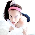 Second pic of Gabriella Paltrova puts down water guns and shows her great tits and ass
