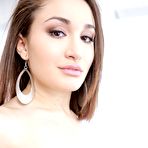 Third pic of Solo girl Gabriella Paltrova frees her beautiful body from bikini on a chair
