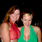 First pic of Mature woman Dee Delmar has lesbian relations at a swinger's club