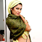 Fourth pic of Fully clothed Indian female Yesica uncovering her forbidden face