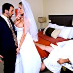 First pic of Busty bride Alanah Rae gets shagged hardcore and drenched in hot cum