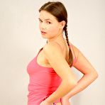 First pic of Cumaholic Teens - Pigtailed Teen Petty Gets Fucked And Jizzed