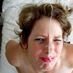 Fourth pic of CumOnWives - real amateur blowjobs and cumshots! Only MILFs!