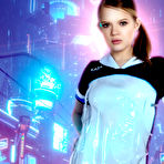 First pic of Coco Lovelock in Detroit Become Human A XXX Parody at VR Cosplay X - Direct Stripper