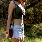 First pic of Melba Chastain Cutie in Jean Shorts