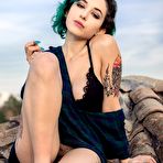 Fourth pic of Sophoulla Lust For Life By Suicide Girls at ErosBerry.com - the best Erotica online