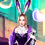 First pic of Scarlett Sage in League Of Legends Battle Bunny Miss Fortune at VR Cosplay X - Free Naked Picture Gallery at Nudems