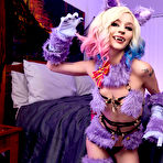 Second pic of Emma Rosie - Wednesday: Werewolf Enid A XXX Parody | BabeSource.com