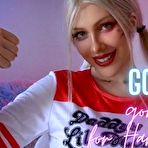 Fourth pic of LDB Mistress: Gooner Gone Mad for Harley Quinn | Faphouse