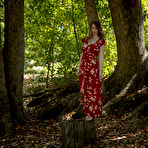 First pic of Misty Day Pregnant In The Park Nude Muse - Cherry Nudes