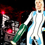 First pic of Kay Lovely in Metroid Dread Samus Aran at VR Cosplay X - Free Naked Picture Gallery at Nudems