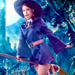 First pic of Laya Rae in Little Witch Academia A XXX Parody at VR Cosplay X - Free Naked Picture Gallery at Nudems