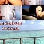 First pic of amateurlydia | MALEDIVES THREESOME