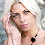 Fourth pic of EroticBeauty - Rock Wall with Vasilisga