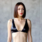 First pic of Elfa Floria exposes her sexy curves in nothing but high heel shoes