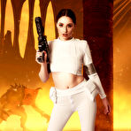 Fourth pic of Ailee Anne Star Wars Attack Of The Clones VR Cosplay X - Cherry Nudes