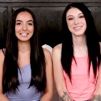 First pic of Raven Lane and Sasha Tatcha in I Love To Be Stretched at ExCoGiGirls - Direct Stripper