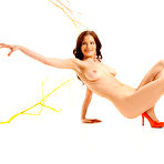 Third pic of Keira in Autumn Branches at Nude Muse - Free Naked Picture Gallery at Nudems