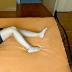 Second pic of bound-ticklish-girl | Janine - Being spoiled part 1 of 5