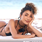 Second pic of Laryn Budi in Black Bikini by Raw Erotic | Erotic Beauties