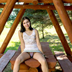 Second pic of MetArt - Picnic Table with Zhenya Mille