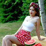 First pic of Rokki in Polka Dot Picnic at MetArt - Free Naked Picture Gallery at Nudems