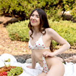 First pic of Anfisa in Picnic at Femjoy - Free Naked Picture Gallery at Nudems