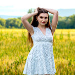 First pic of Julia K in In The Field at Femjoy - Free Naked Picture Gallery at Nudems