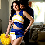 First pic of Angel Gostosa Horny Cheerleader in Action