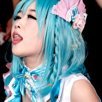 Second pic of Cospuri Ria Kurumi Cosplay