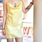 First pic of Chanel in Phallic Yellow Style by FTV Girls | Erotic Beauties