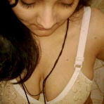 Third pic of Overweight Indian student shows her bare mid-section in a brassiere - NakedPics