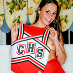 First pic of Nika Forde in Cheerleader Set at Cosmid - Free Naked Picture Gallery at Nudems