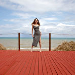 First pic of Hope Stunning Nude Model with Curly Hair at Photodromm - Free Naked Picture Gallery at Nudems